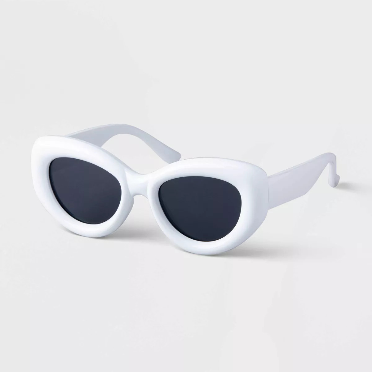 Women's Bubble Round Cateye Sunglasses - A New Day™ | Target