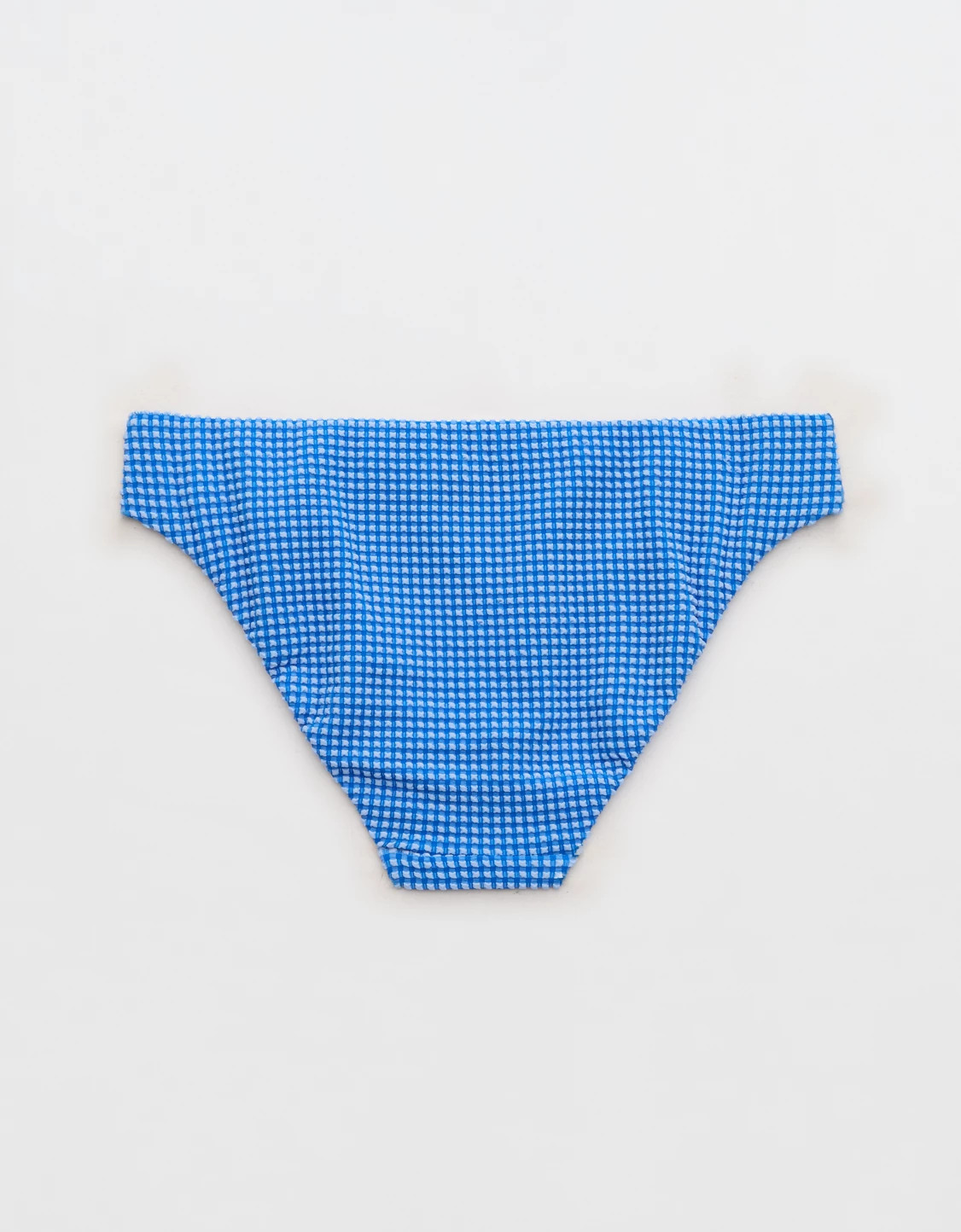 Aerie Gingham Full Coverage Bikini Bottom | Aerie