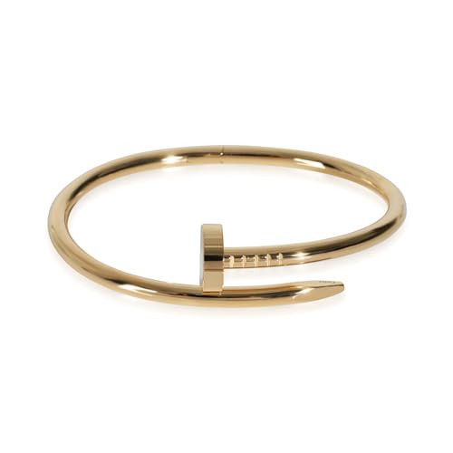 Cartier, Pre-Loved Juste Un Clou Bracelet, Yellow Gold, 16 cm | Amazon (US)