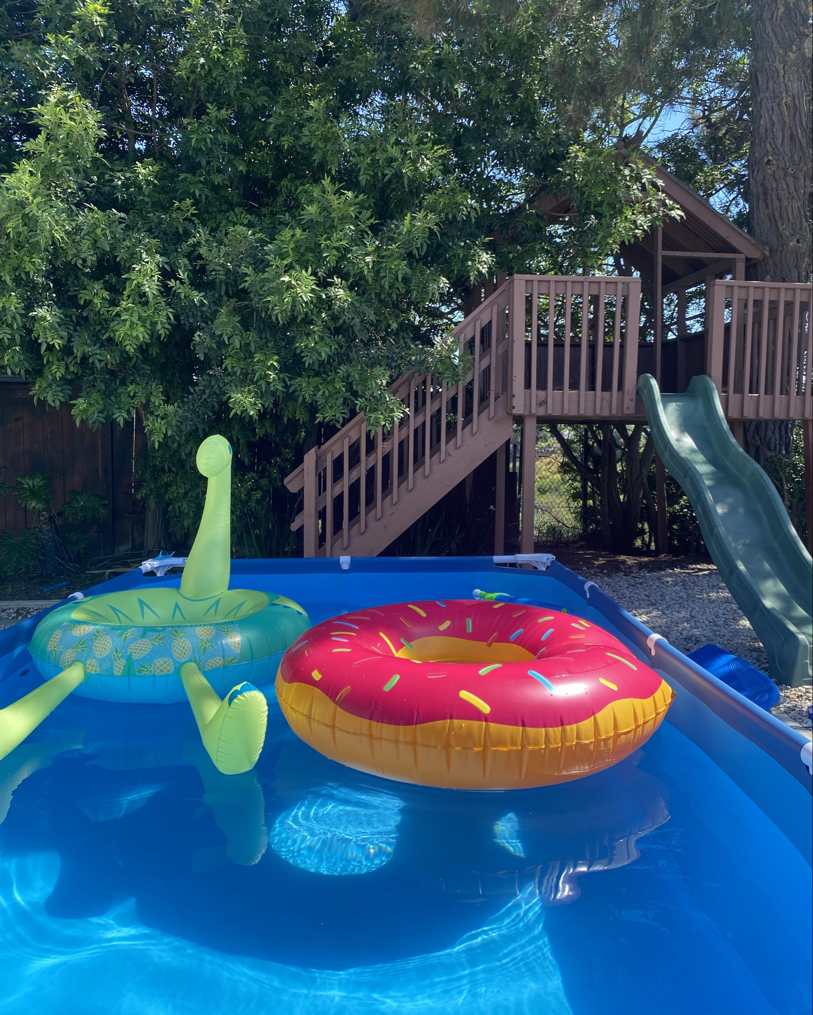 We got a pool! 💦 it’s big enough for the kids to have tons of fun. Floats for the win… and it’s 4th of July sale!

#LTKSummerSales #LTKSwim #LTKVideo