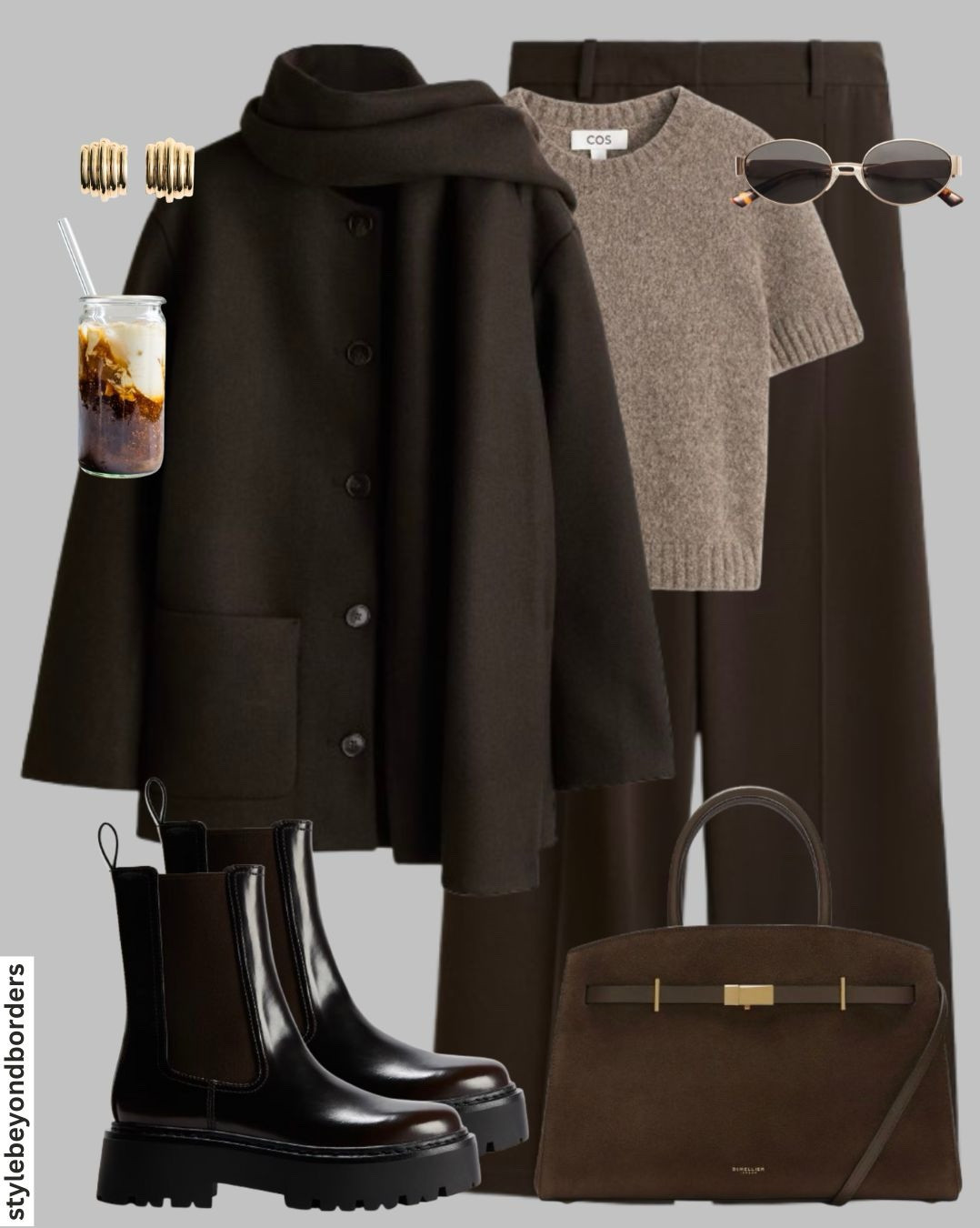 Scarf coat styling for fall 🤎😮‍💨🍂


Tags: scarf coat, brown short scarf coat, brown trousers wide leg formal, cos sweater melange, chelsea boots brown, DeMellier bags, suede loafers, alpaca cardigan, white wide leg jeans, suede belt, olive button down knitted vest, blue wide leg jeans, adidas spezials, white short sleeve sweater, leopard print skirt, faux suede long boots, H&M, Zara, Mango, & other stories, Adidass

#LTKautumn #LTKstyletip #LTKwinter