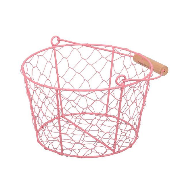 Decorative Basket Pink - Spritz™ | Target