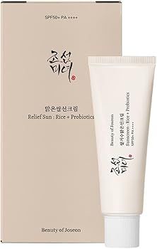 Relief Sun Organic Sunscreen SPF50,+PA++++ Rice and Probiotics | Korean Skin Care Solution for Al... | Amazon (US)
