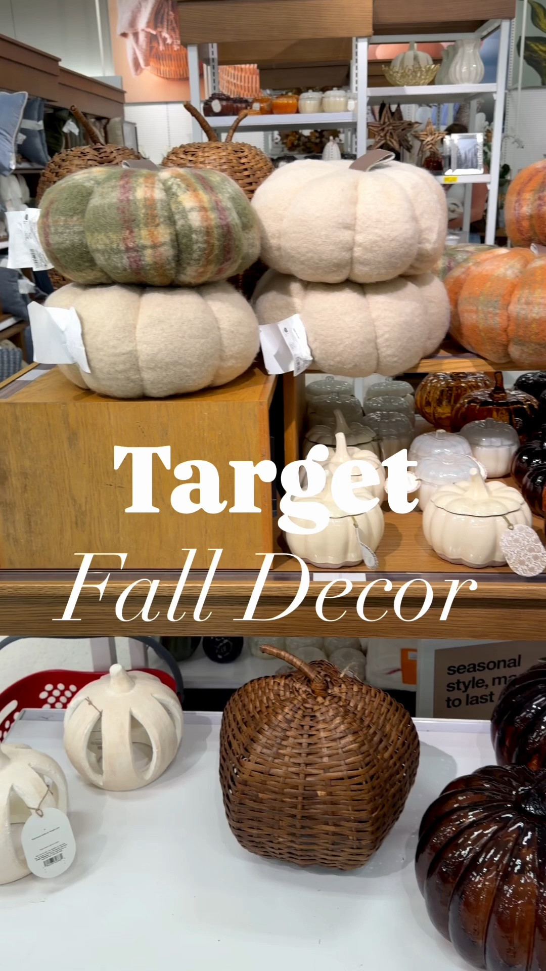 Target fall decor coming in hot!!

#LTKSaleAlert #LTKHome #LTKSeasonal