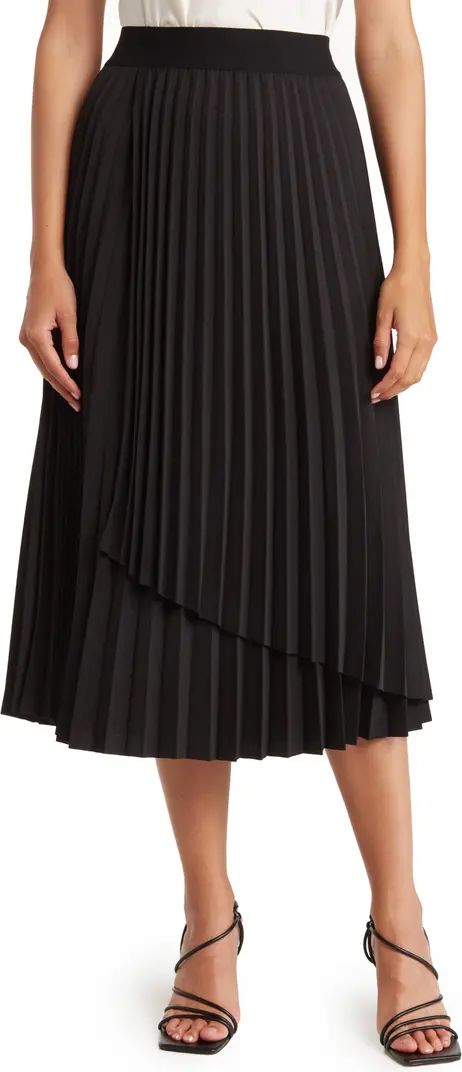 Pleated Tiered Skirt | Nordstrom Rack