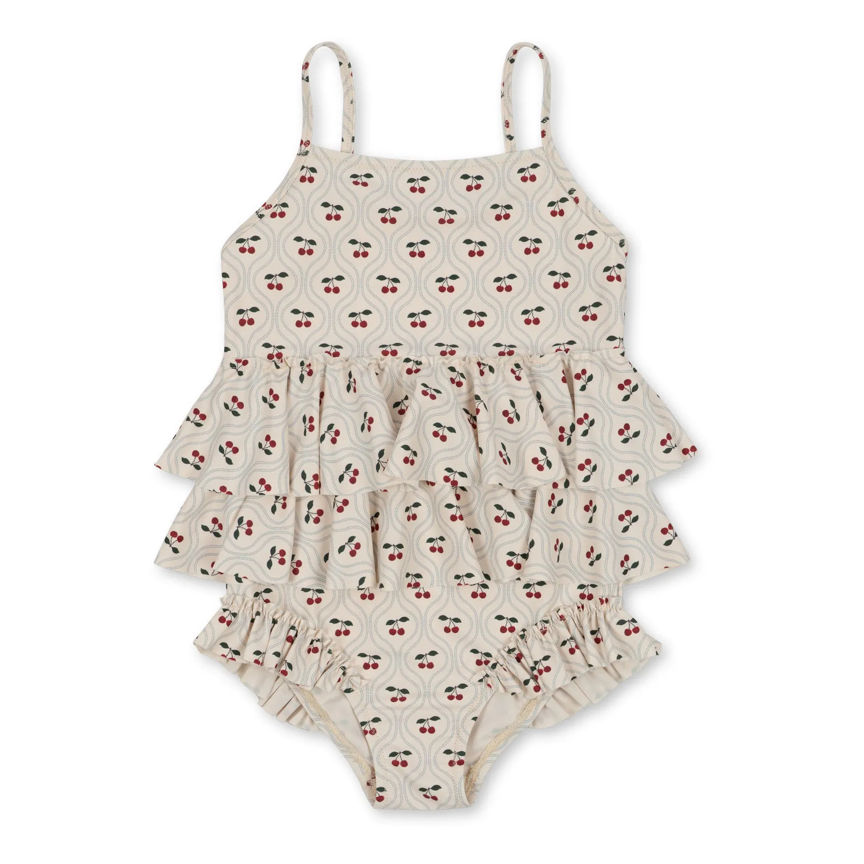 Manuca Recycled Fibre 1-Piece Jersey | Ecru | Smallable