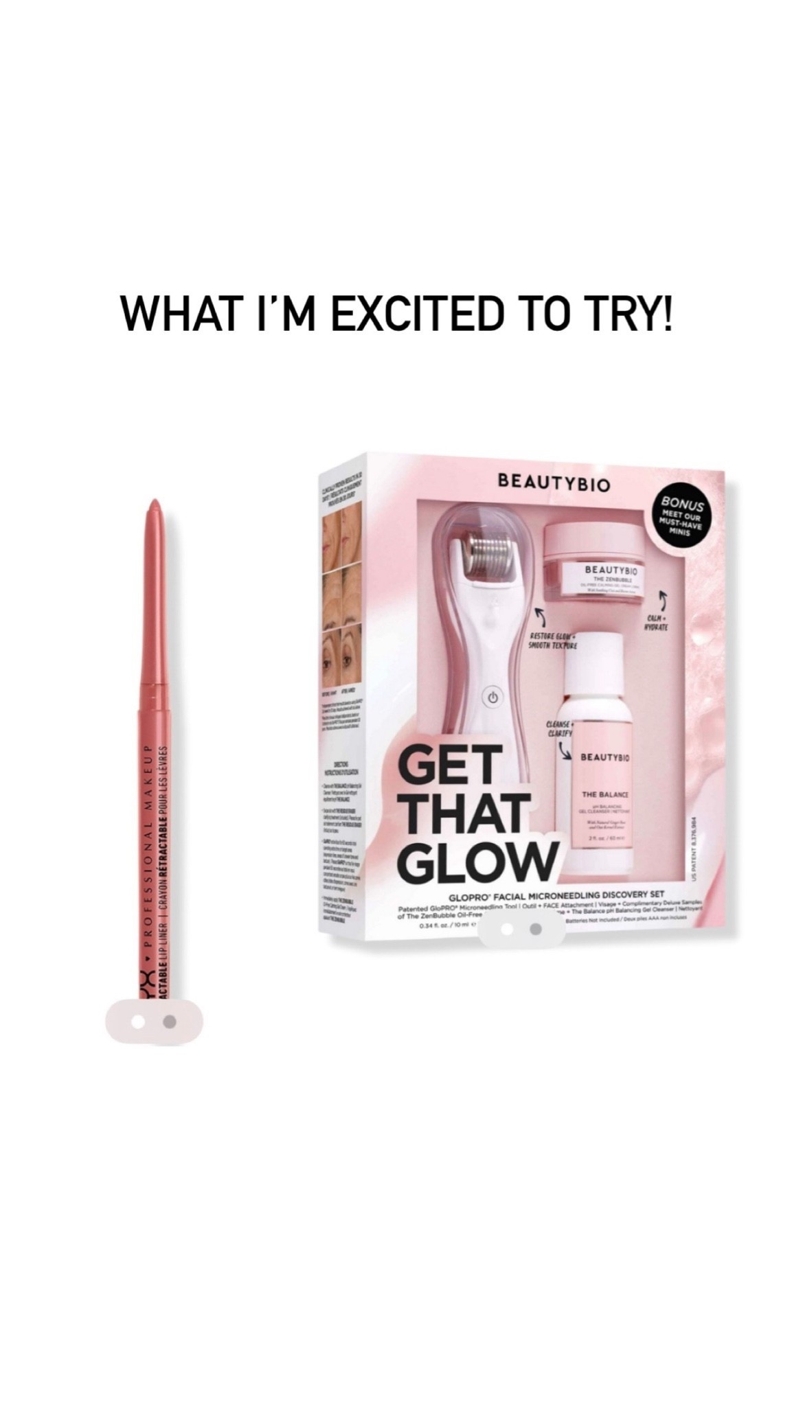 Microneedling tool 1/2 price plus use code MDW for extra $20 off order of $100! Yes I just bought both of these items and excited to try them out!

#LTKselfcare #LTKSaleAlert