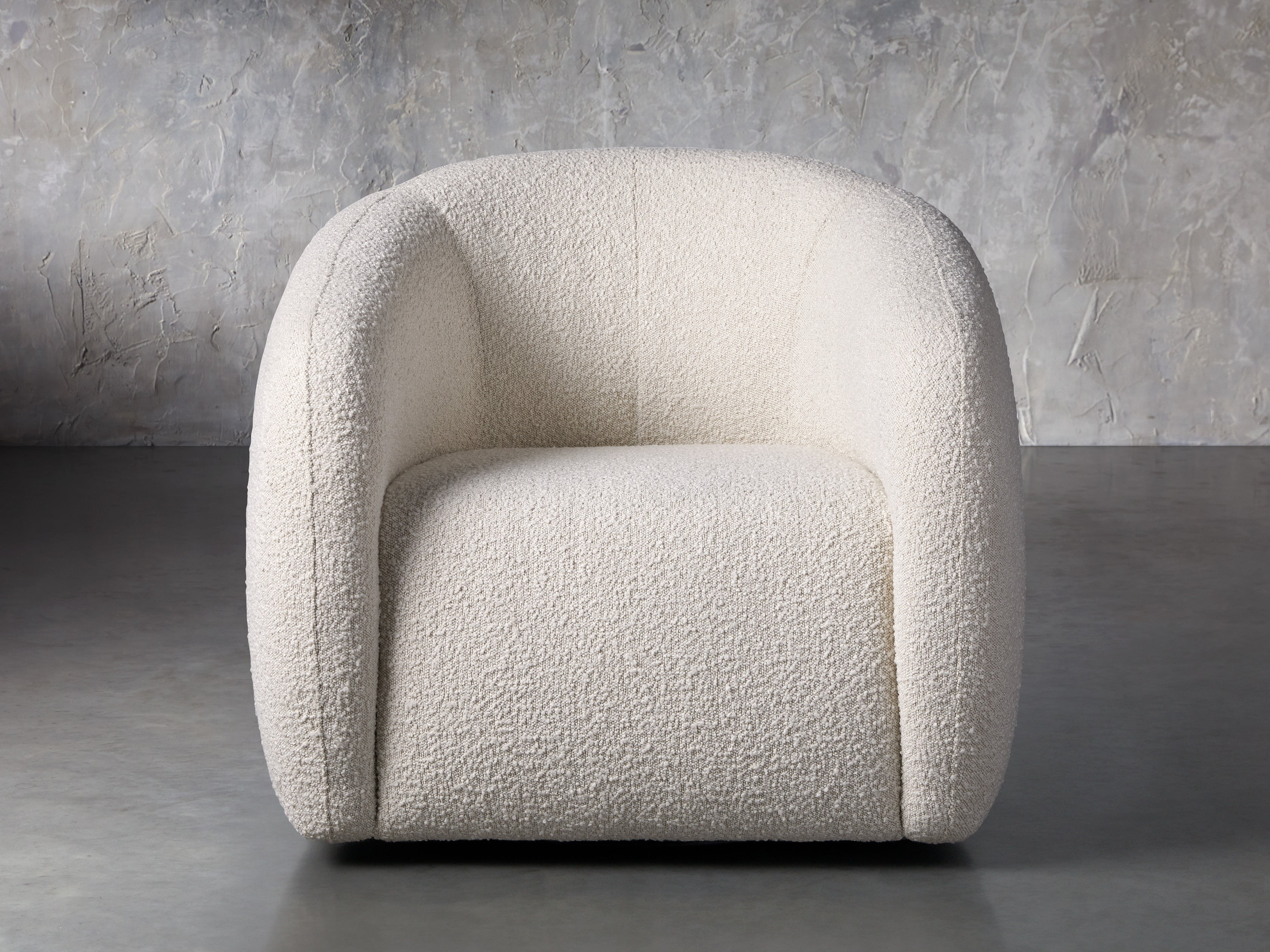 Fresno Swivel Chair | Arhaus