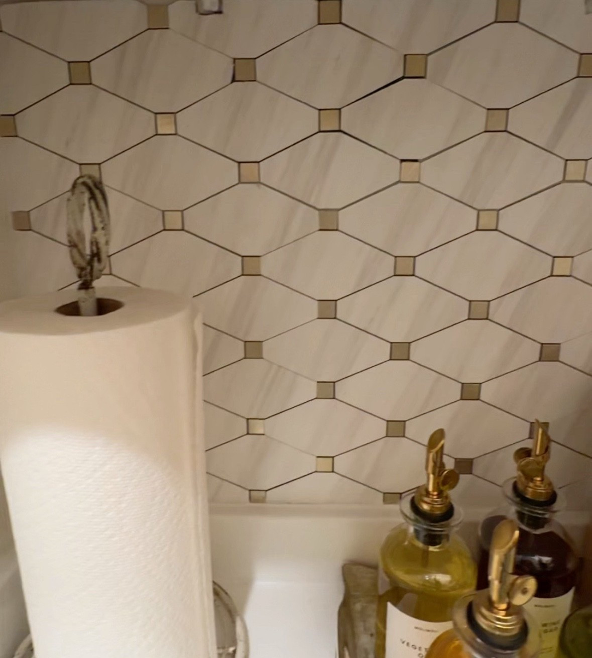 Peel & Stick Backsplash is on sale!  ✨

Gold + marble vibe that looks high-end but is super easy to install. You can cut it with regular scissors and stick it right on. I have very textured walls and it’s stayed put with no lifting.


#kitchendiy #peelandstickbacksplash #renterfriendlydecor #budgetmakeover

#LTKSaleAlert #LTKHome