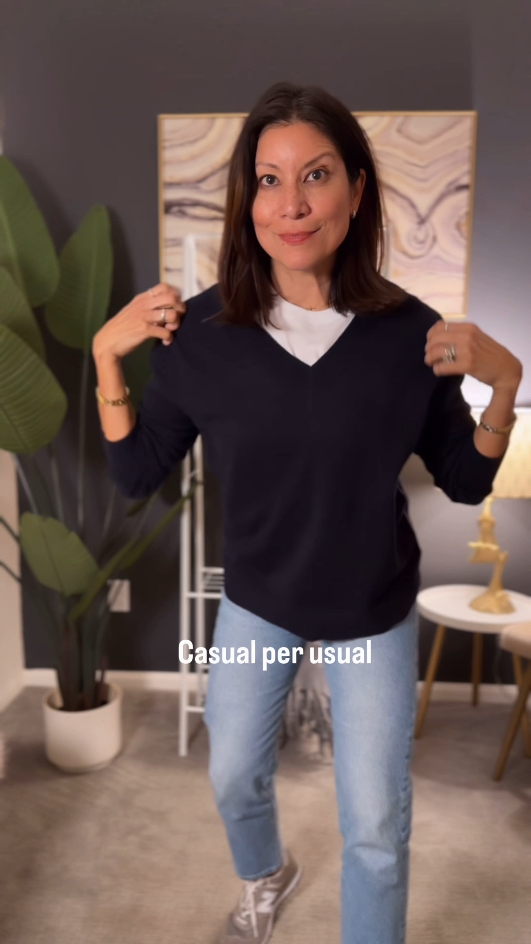 I don’t mind at all. 

Perfect outfit for running errands 

Favorite everyday sneaker fit tts 
Levi’s Jeans 25 
Walmart Sweater so soft & lightweight in xs 


#LTKgrwm #LTKootd #LTKOver40