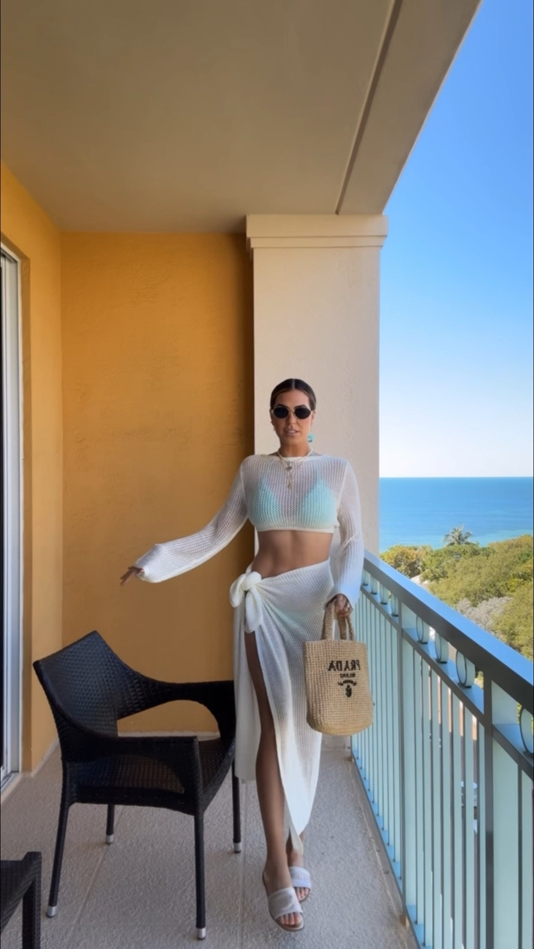 Day 2 in Miami 🌴

Bikini small 
Cover up small

#LTKTravel #LTKSeasonal #LTKSwim