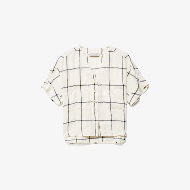 The Linen Utility Shirt | Everlane