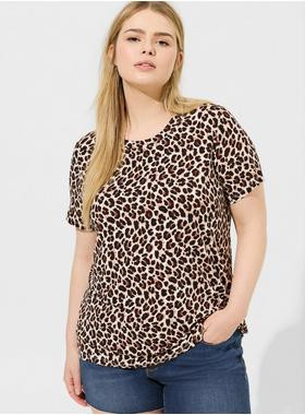 Perfect Super Soft Crew Neck Tee | Torrid (US & Canada)