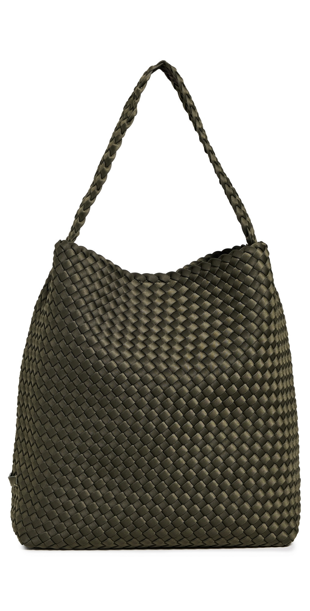 NAGHEDI Nomad Medium Hobo Bag Olive One Size | Shopbop