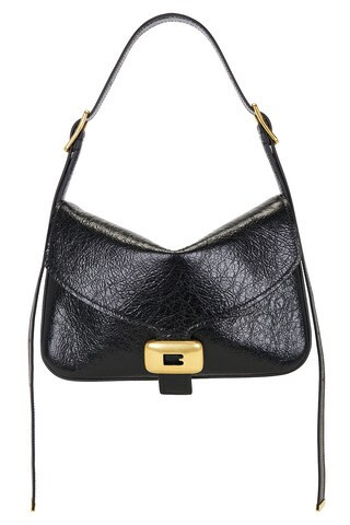 Balenciaga Clicca Medium Shoulder Bag in Black | FWRD 