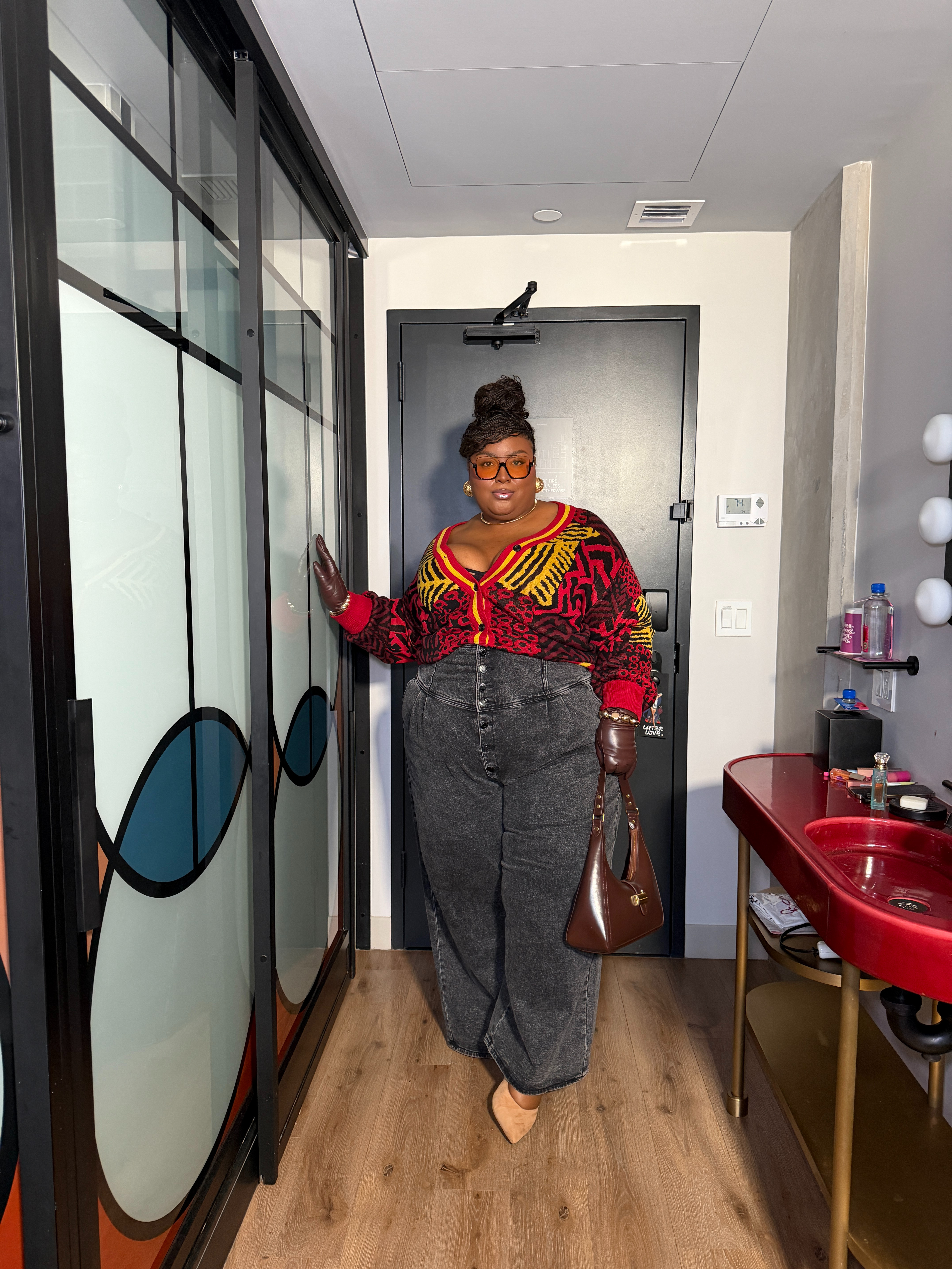 Street Chic Casual Fit from Diyanu 22-24, Pants 26-28 from Eloquii, Shoes from Torrid, and Accessories from Nordstrom Rack. 

 

#LTKootd #LTKMidsize #LTKPlusSize