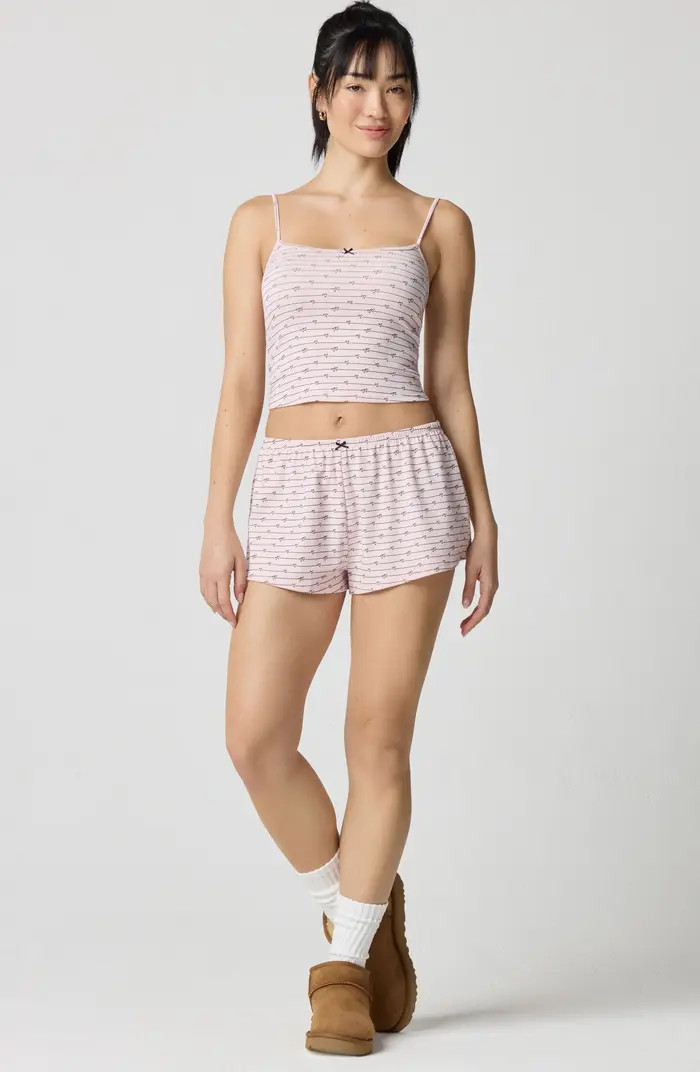 Cotton Blend Pajamas | Nordstrom