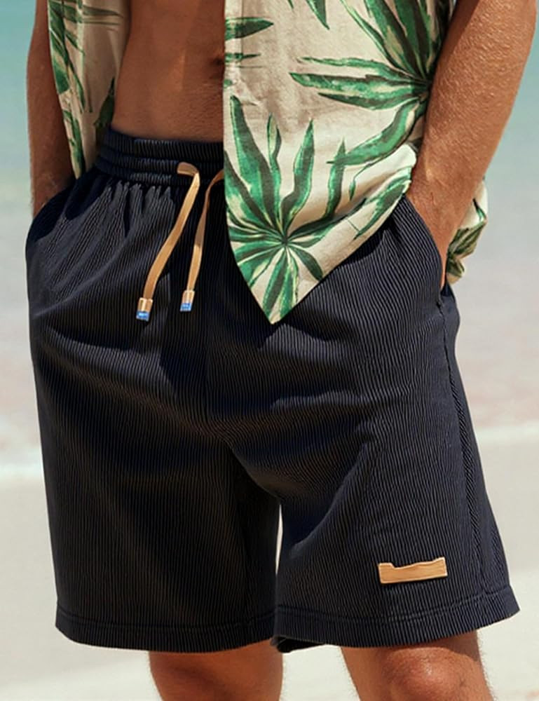 Men's Summer Athletic Shorts, Loose Fit 5-Inch Basketball Lounge Shorts with Drawstring, Casual S... | Amazon (US)