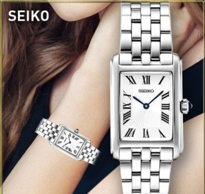Seiko Essential SWR083, White Dial, Women's 22.2MM (FEDEX 2 DAY)  | eBay | eBay CA
