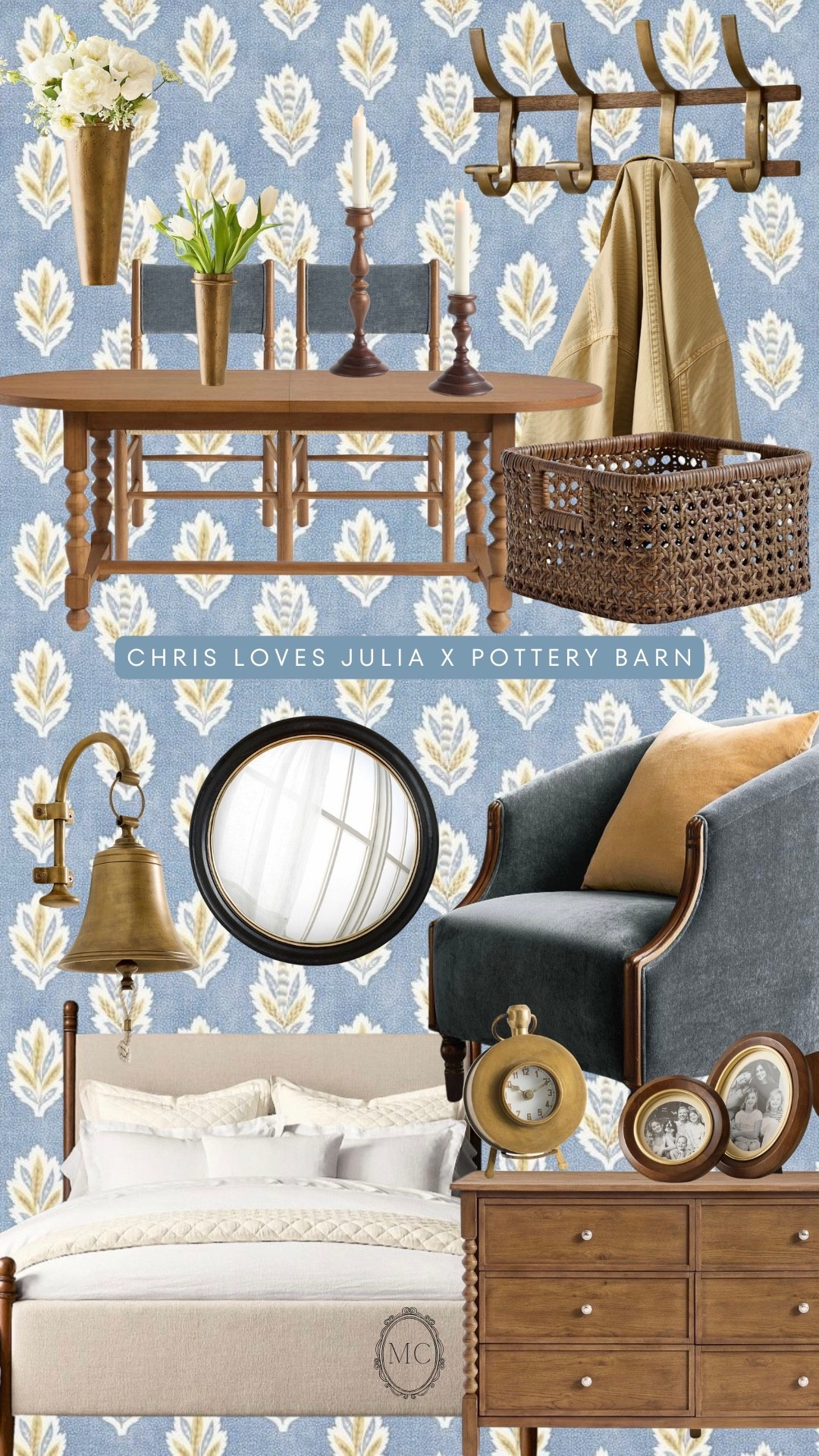 Loving the new Chris Loves Julia collab with Pottery Barn 🤍🔗🏠

#LTKSeasonal #LTKHome