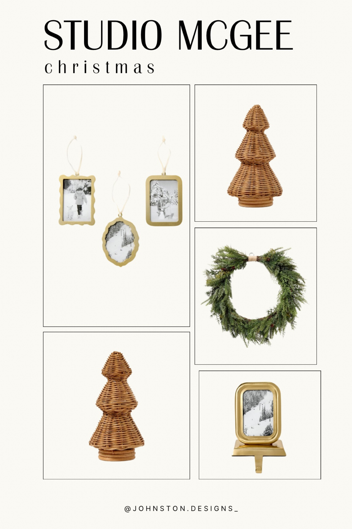 Studio McGee Christmas 

#LTKHome #LTKSeasonal #LTKHoliday