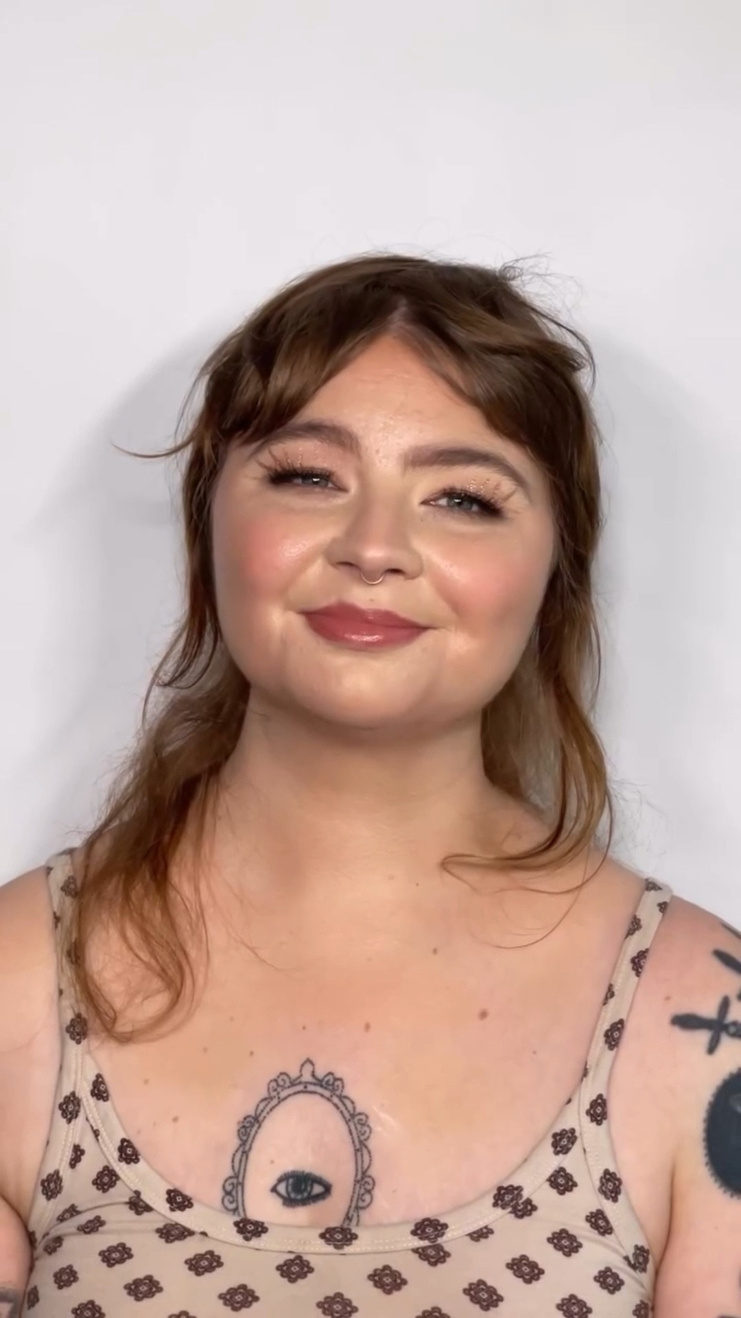 Just, like, that effortless look, you know?

This bridal makeup transformation began with three very different inspiration photos. Together, we created a custom look that blended elements from each into an amalgamation perfectly suited to my client’s features, wedding gown, and wedding accessory colors.

My client requested that we deemphasize the roundness of her face, so we used subtle contouring to create a light, softly sculpted effect. We neutralized the red tones and acne in her complexion, then added a flush back with intentionality. To make her eyes appear more open , we applied custom lashes and a touch of lower lash shadow for lift, definition, dimension.

The final result: a fresh, elevated clean girl aesthetic with softly enhanced eyes, a harmonious complexion, and a romantic glow that feels entirely her own. From natural skin with visible redness and acne to a polished soft glam makeup look inspired by her favorite styles—clean girl aesthetic meets a whisper of pink bridal makeup and editorial whimsy.

Be sure to follow @glamforeveryonexo for more!

This particular soft glam makeup look leans dewy, not matte—with a smooth, beauty glow finish that is simply gorgeous, photographs like a dream, and wears beautifully through the day. It’s timeless, refined, and the perfect choice for bridal events, weddings, and beyond.

You can file this in a folder under soft glam makeup for weddings, bridal makeup inspiration, New England wedding makeup Inspiration, New England wedding makeup ideas, and soft glam makeup ideas. If you’re looking wedding makeup services, @glamforeveryonexo is a professional, traveling makeup studio.

#massachusettsmakeupartist #bostonmakeupartist #bostonmua #capecodmakeupartist #stockbridgemakeupartist #worcestermakeupartist #ctmakeupartist #ctmua #connecticutmakeupartist #hartfordmakeupartist #rhodeislandmakeupartist #rimakeupartist #rhodeislandmua #newportmakeupartist  #vermontmakeupartist #vtmakeupartist #newhampshiremakeupartist #newhampshiremua #nhmakeupartist #nhmua #mainemakeupartist #mainemua #memakeupartist #newyorkmakeupartist #nymua #nycbridalmakeupartist #nycmakeupartist #newjerseymakeupartist #njmua #travelingmakeupartist

#LTKBeauty #LTKWedding #LTKGiftGuide