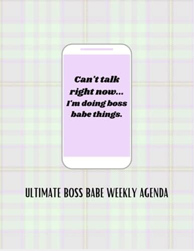 Boss Babe Weekly Planner: For the girl that is always on the go. Let the Boss Babe Weekly Planner... | Amazon (US)