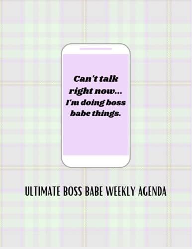 Boss Babe Weekly Planner: For the girl that is always on the go. Let the Boss Babe Weekly Planner... | Amazon (US)