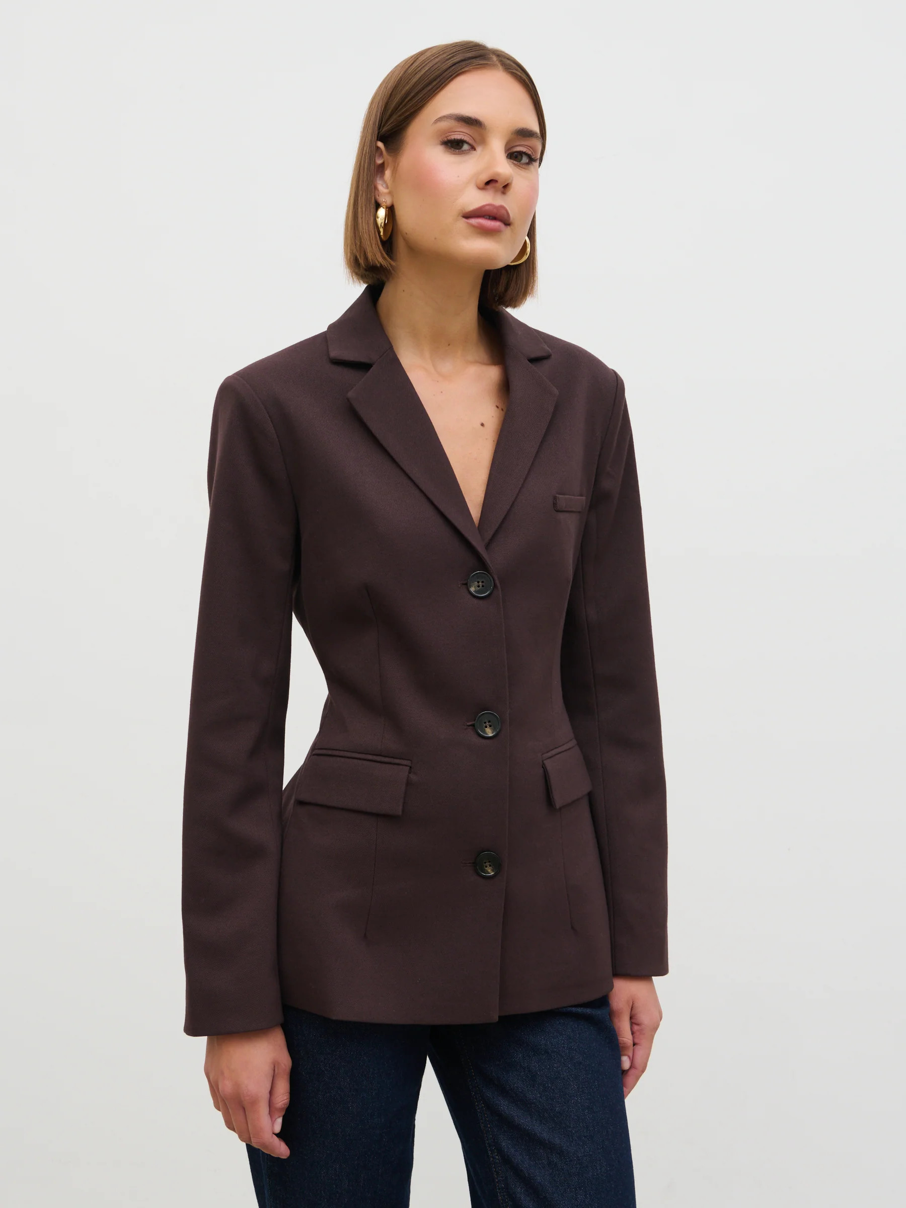 Elsa Cinched Blazer | Pretty Lavish (UK)