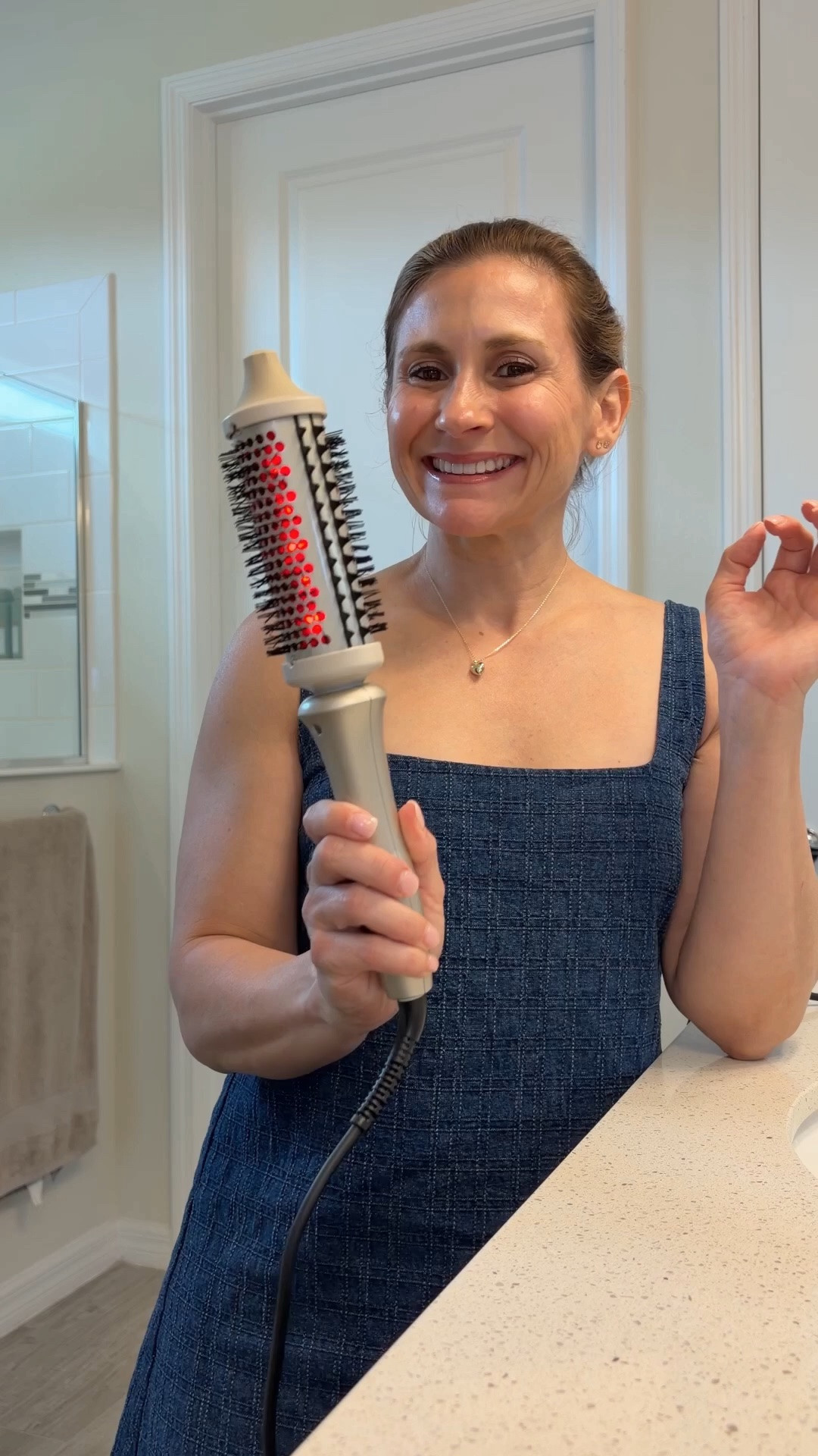 I am not a hair influencer. Honestly, I am very lazy with my hair. I already use the TYMO curler and love it, and this Thermal Brush surprised me in the best way. With a little more practice, it will be such a great addition for easy, everyday styling.

#Sponsored @tymo_fashiontech

#LTKgrwm #LTKPetite #LTKOver40
