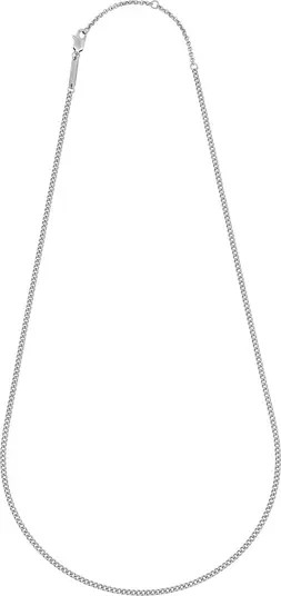 Men's Fine Curb Chain Necklace | Nordstrom