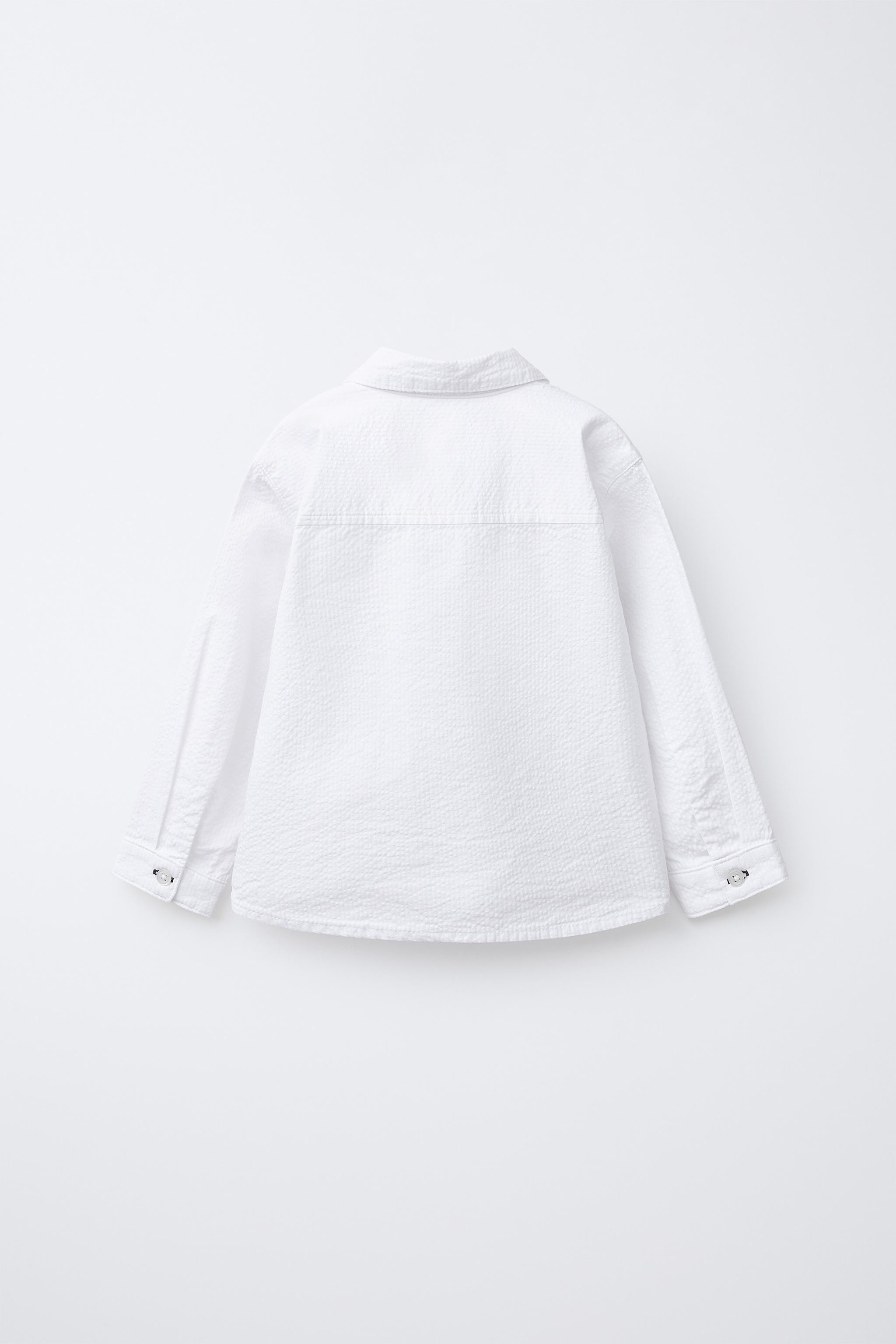 BASIC SEERSUCKER SHIRT | Zara US