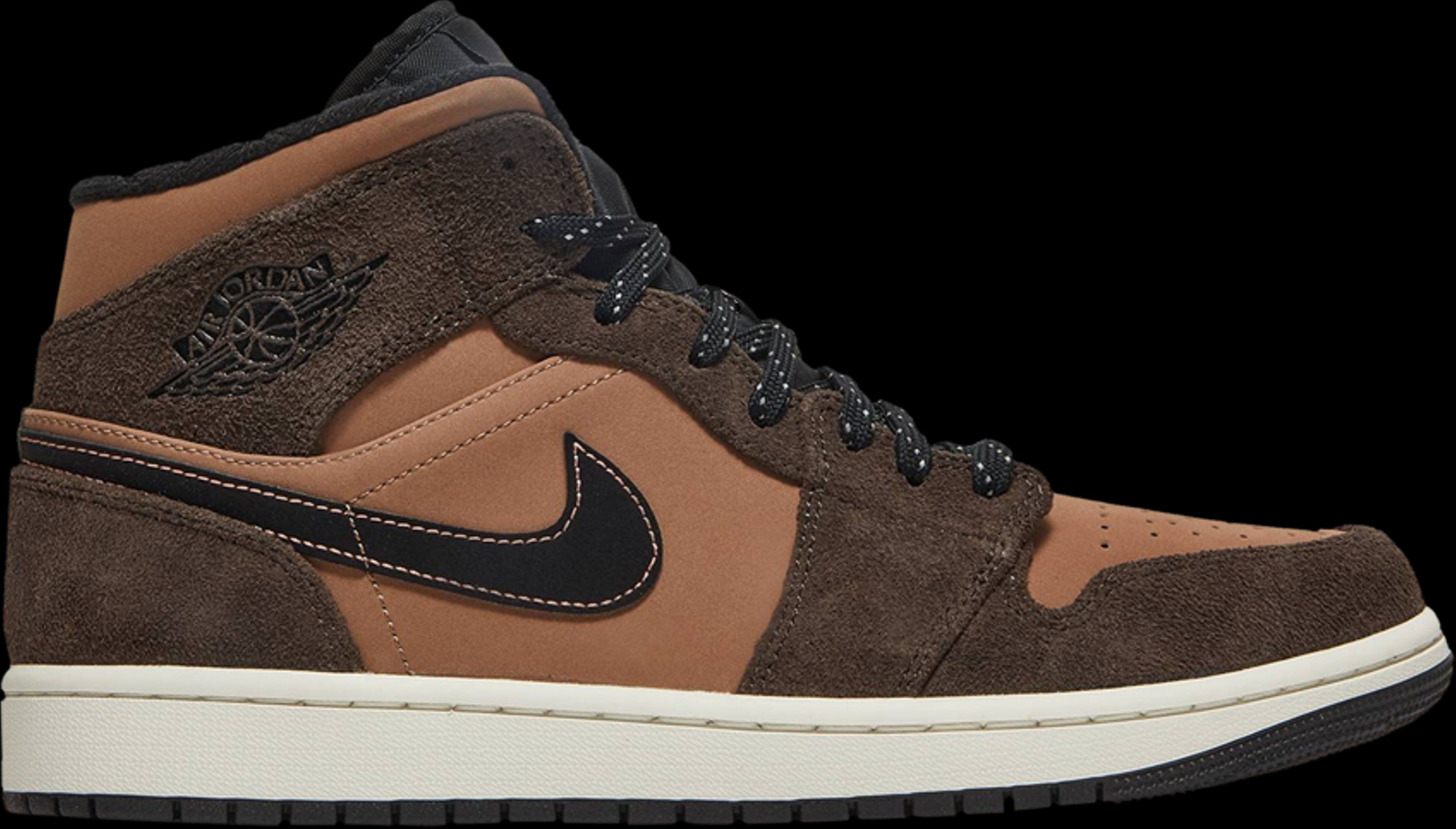 Air Jordan 1 Mid SE 'Dark Chocolate' Sample | GOAT