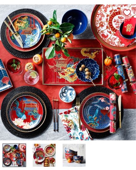 Lunar New Year Dinnerware Collection 🏮🐇