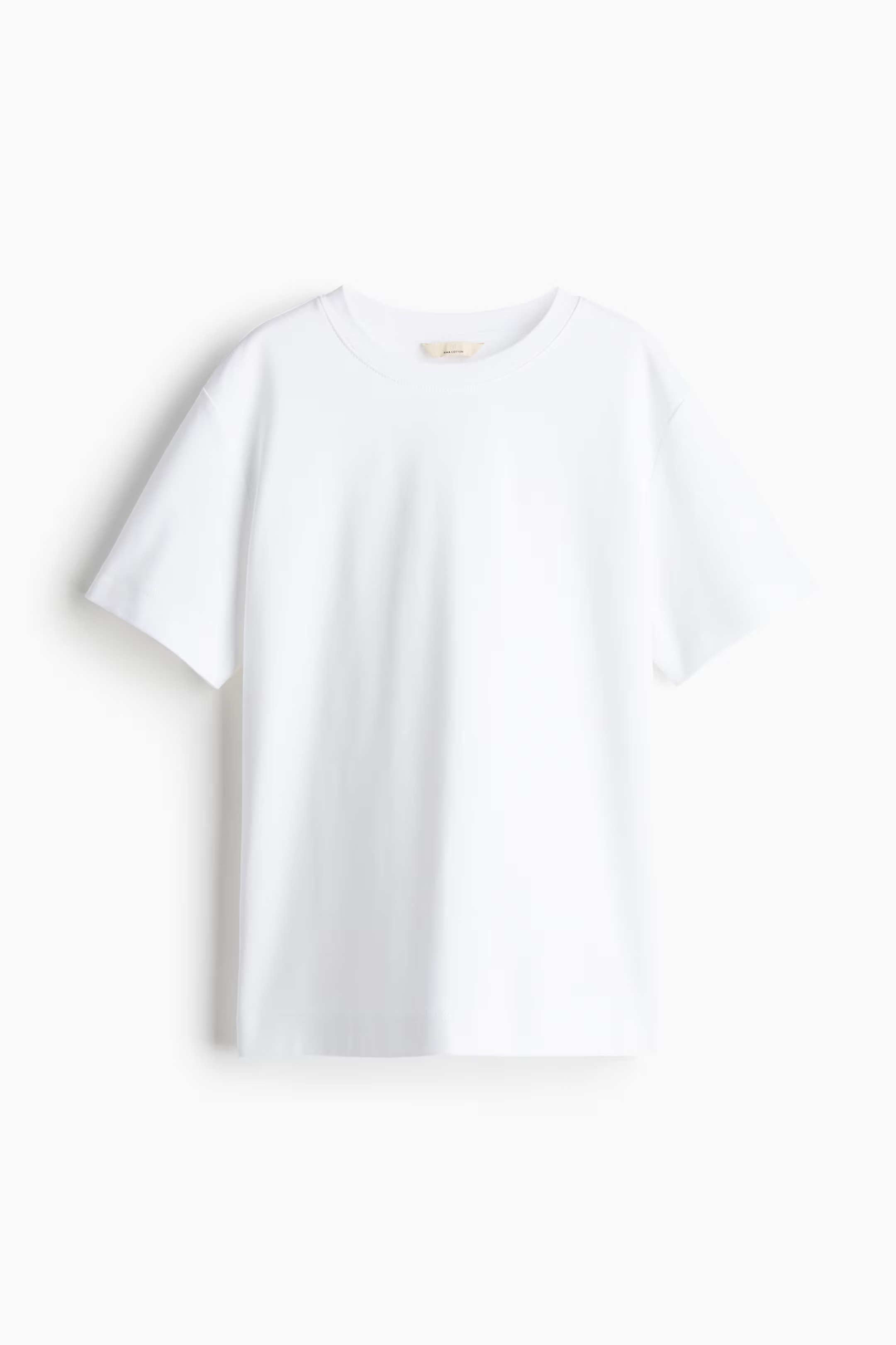 Pima cotton T-shirt | H&M (UK, MY, IN, SG, PH, TW, HK)