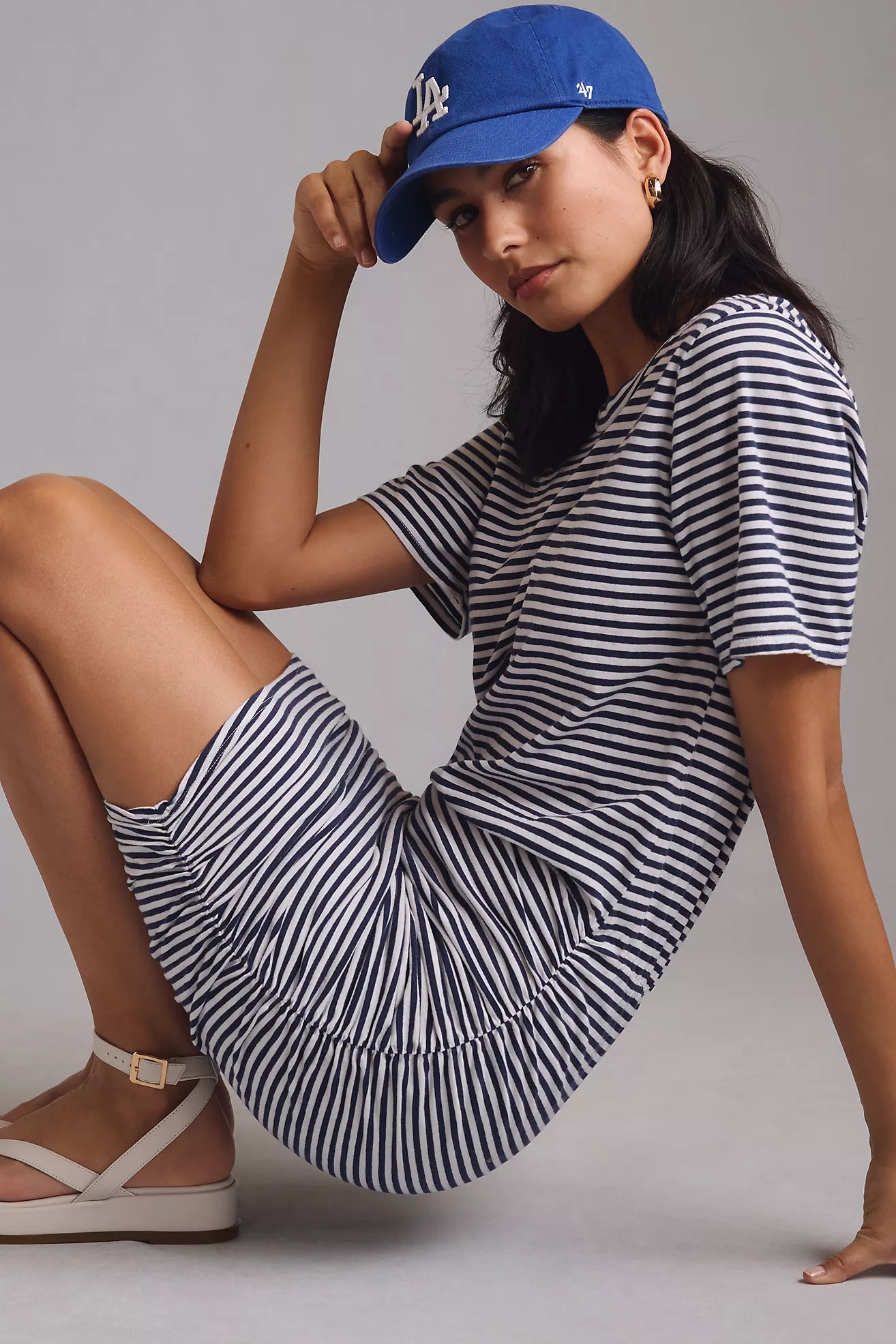 Stateside Striped Mini Dress | Anthropologie (US)