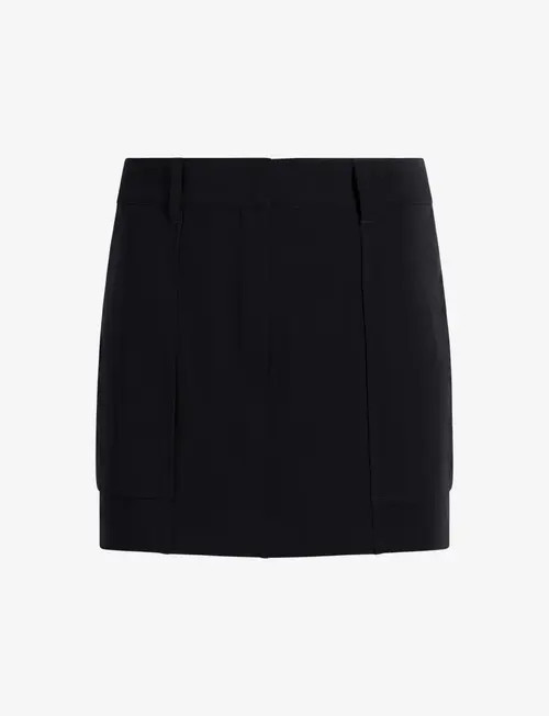 Commando Classic Utility Micro Mini Skirt in Black at Nordstrom, Size X-Small | Nordstrom