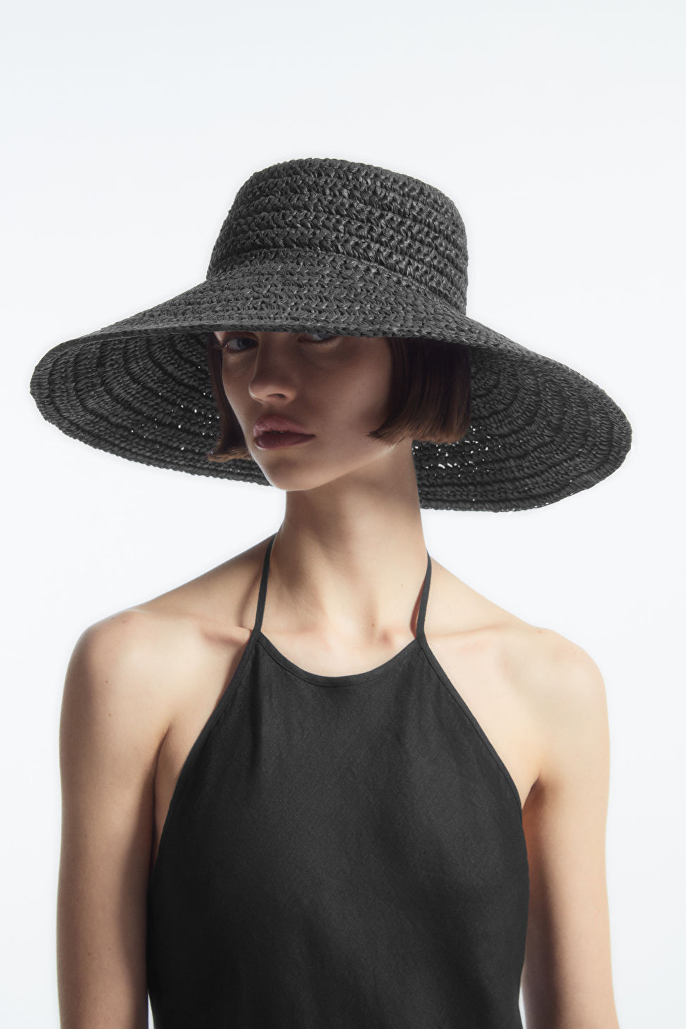 WOVEN STRAW HAT | COS UK