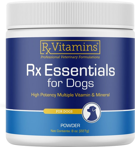 Rx Vitamins Rx Essentials Powder Multivitamin for Dogs, 8-oz bottle | Chewy.com