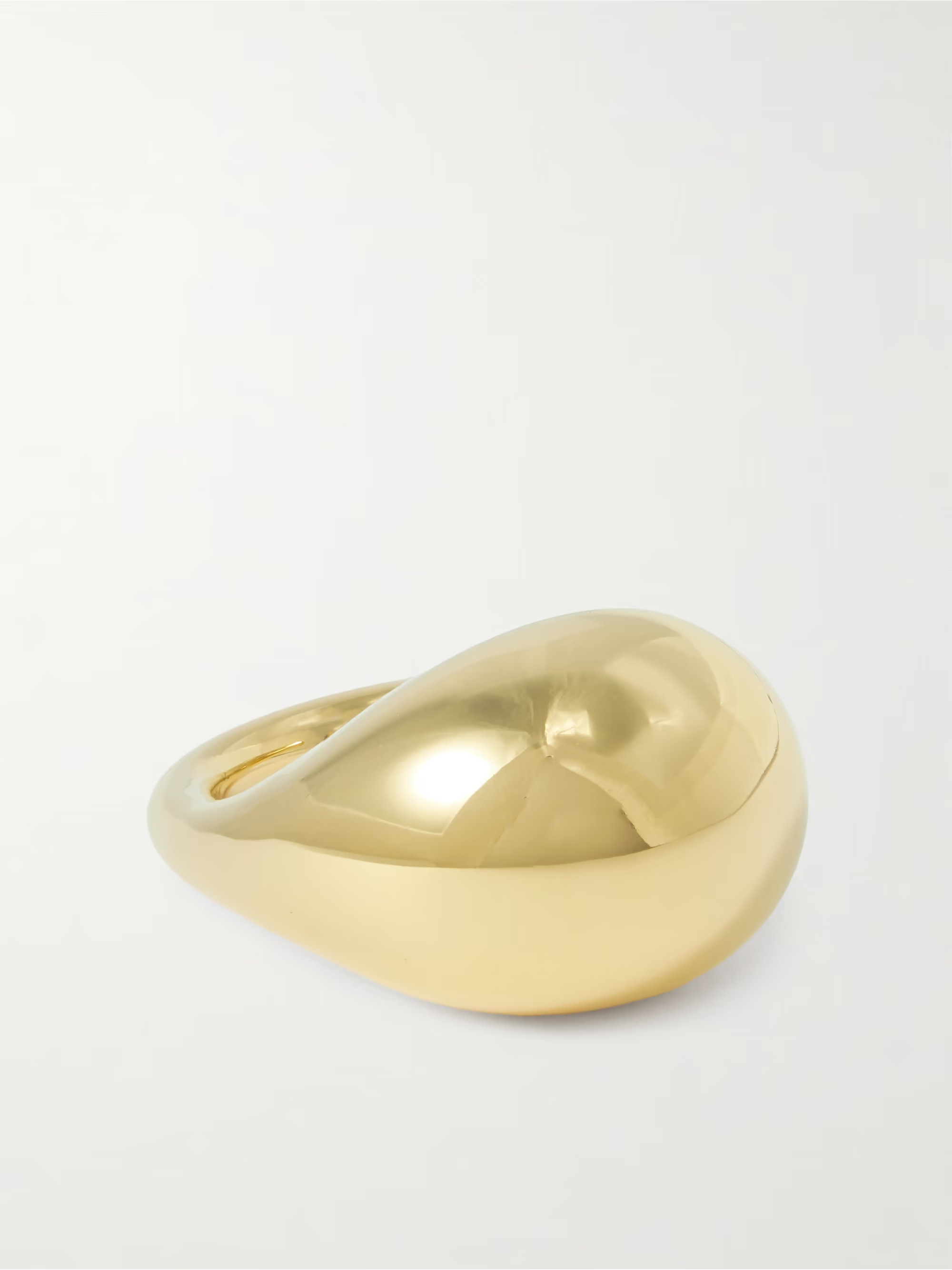 Gold-plated ring | NET-A-PORTER (US)