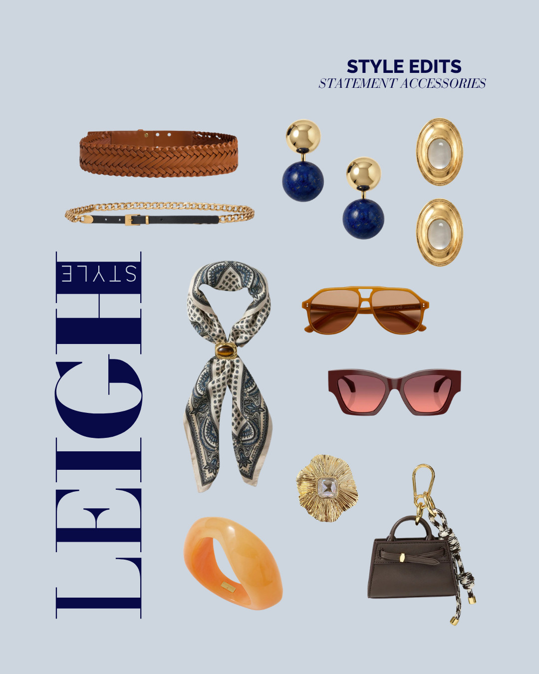 Transform any look into an instant head-turner with these chic statement accessories. 

#StyleEdits #StatementAccessories #AccessoryInspo #JewelryLover #ChicStyle #LeighStyle #OutfitDetails 

 #LTKdayinmylife #LTKBeauty