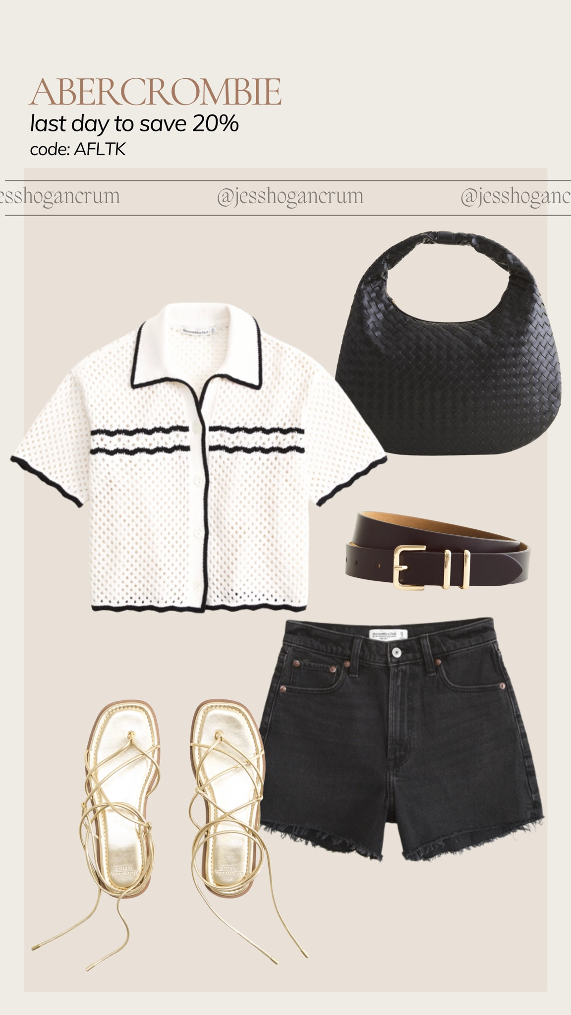 Last day to save 20% at Abercrombie! Use code AFLTK site wide to save on spring outfits!

Abercrombie, LTK sale, spring outfit ideas, spring style

#LTKSpringSale #LTKfindsunder50 #LTKfindsunder100