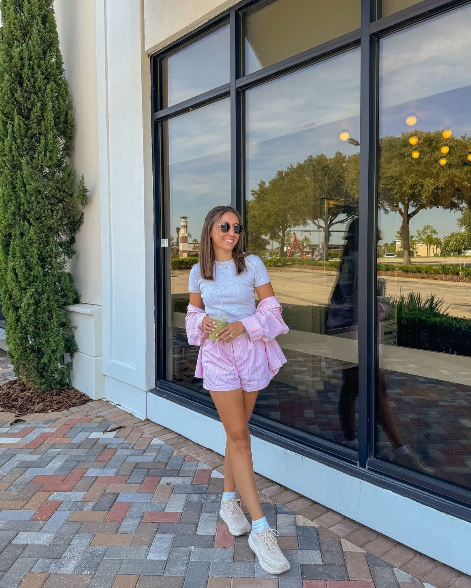 matching set and matcha 