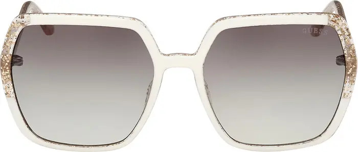 GUESS 56mm Square Sunglasses | Nordstrom Anniversary Sale 2024 Nordstrom Sale Nordstrom Summer Dress | Nordstrom