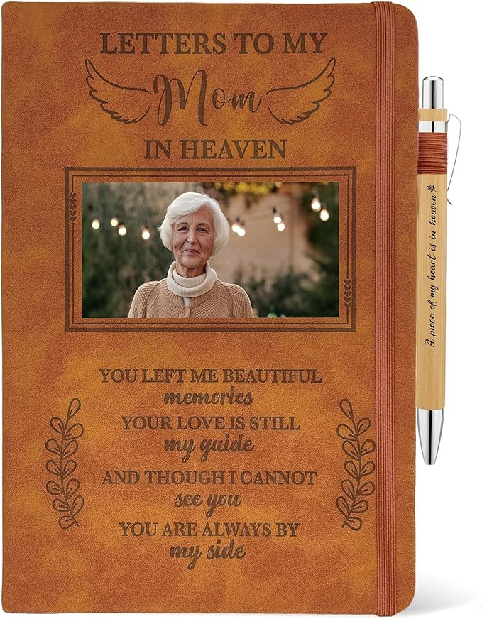 Amazon.com : Letters to My Mom in Heaven Journal 200 Pages Notebook A5 Lined with Window in Cover... | Amazon (US)