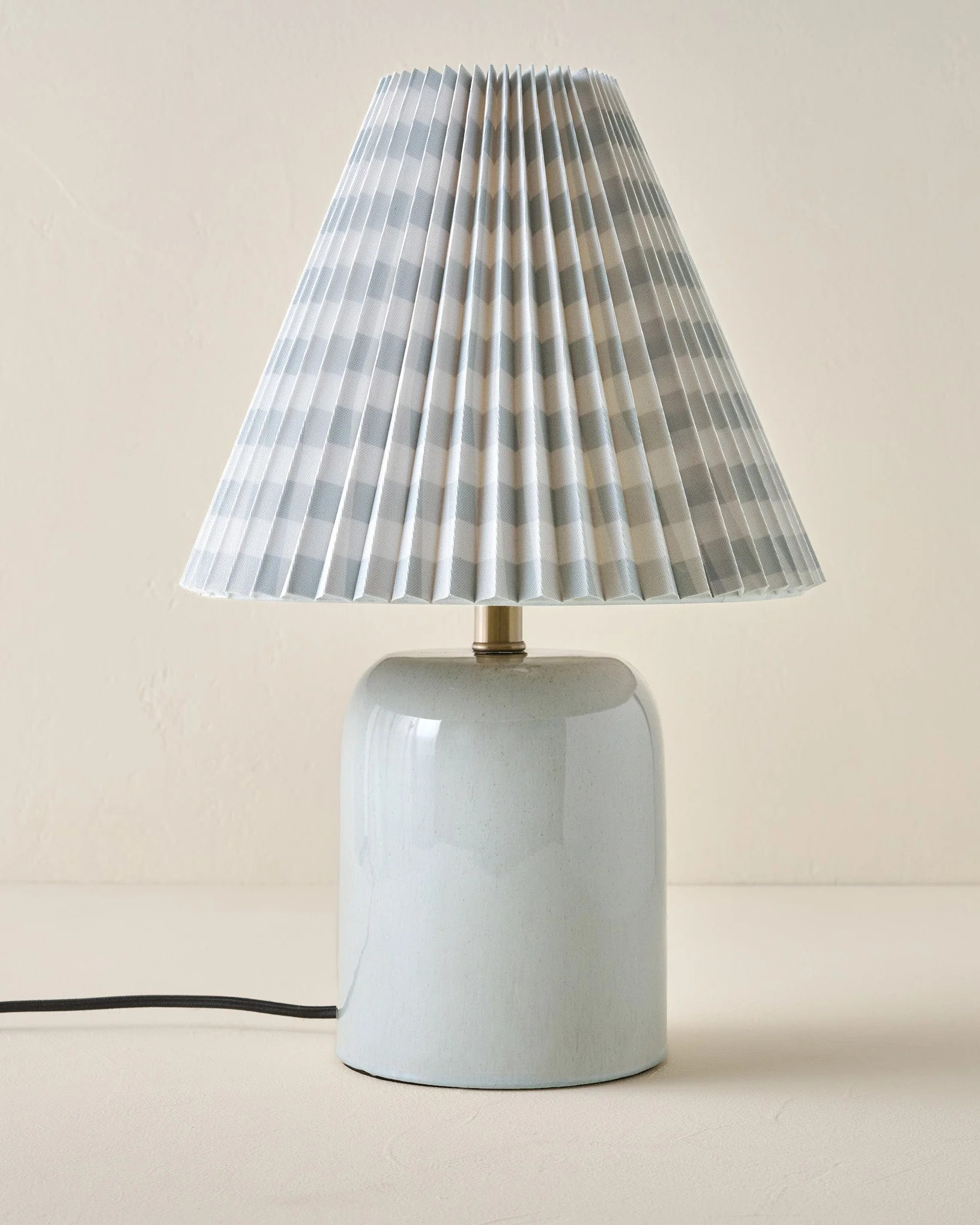 Farrah Table Lamp - Mist Blue | Magnolia