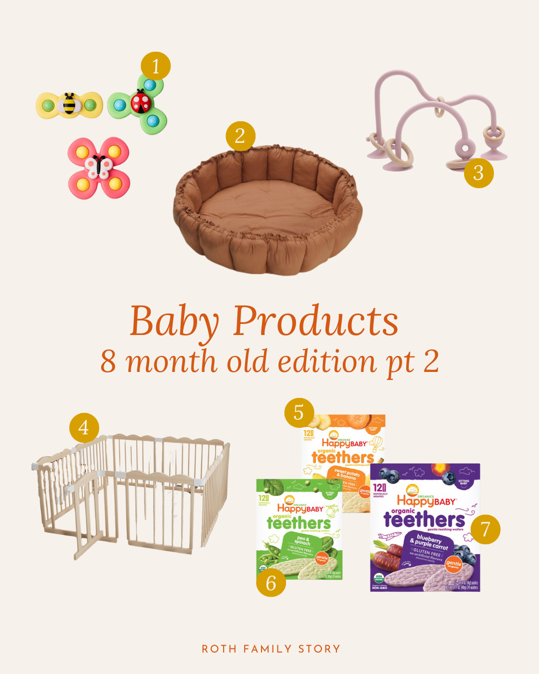Baby Products - 8 month old edition part 2 

 #LTKBaby #LTKKids #LTKFamily