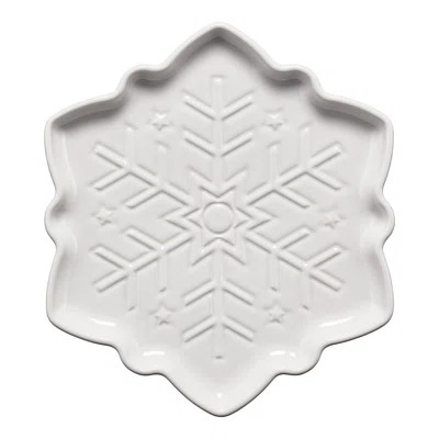 Snowfalke Shaped Plate | Wayfair North America