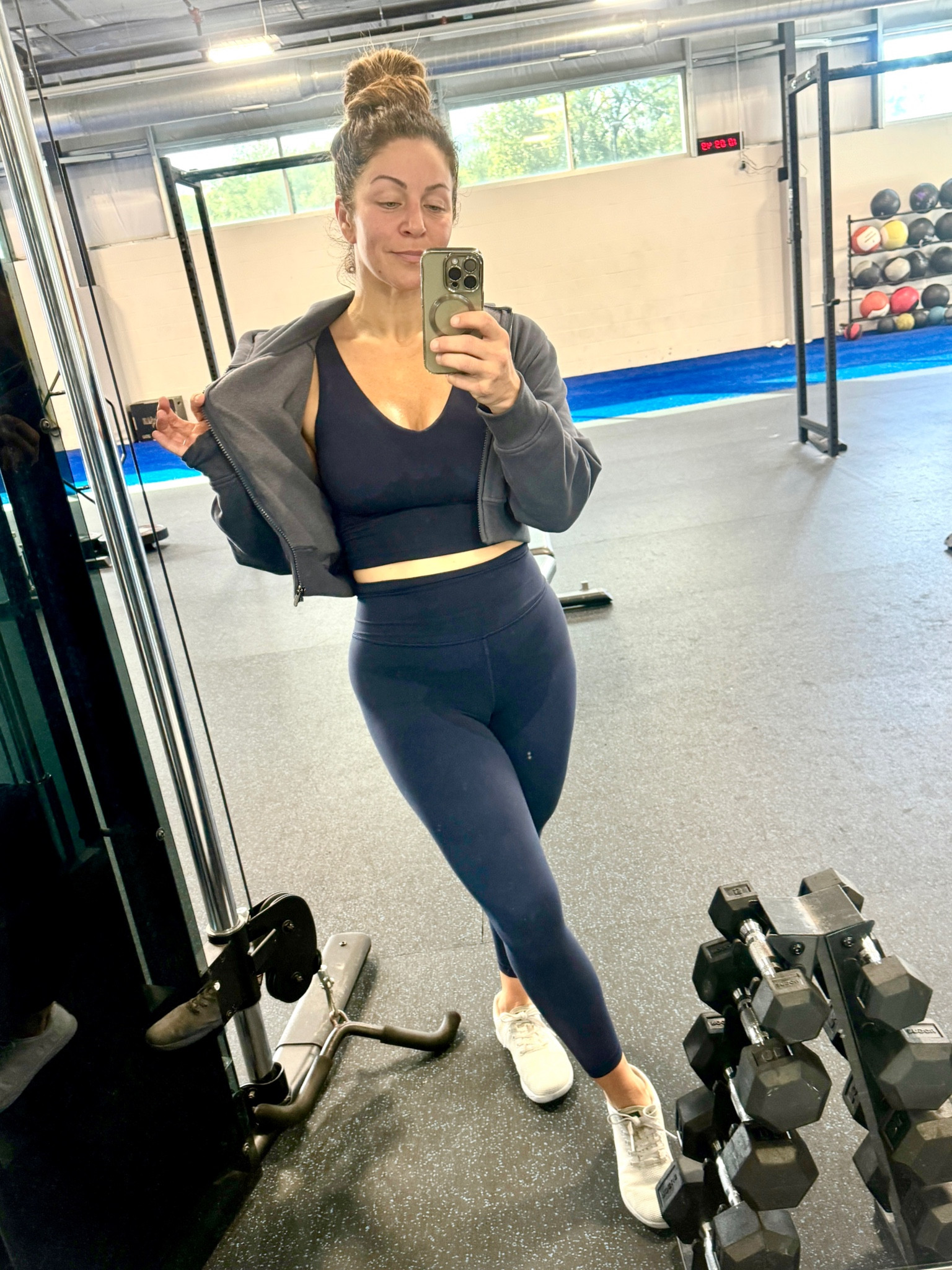 All new season fall favorite athleisure athletic workout wear you can layer for change of seasons or going from gym to errands. Now on sale!

#LTKFitness #LTKSaleAlert #LTKActive