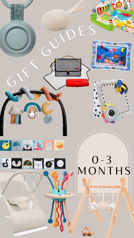 Gift guide for your 0-3- month old. Gifts for your baby. Baby gift guide. Holiday gift guide baby. 0-3 months old. 

#LTKSeasonal #LTKCyberWeek #LTKbaby